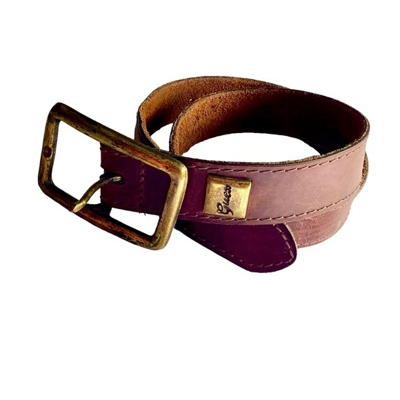 ❣️Guess Rare Leather Belt ❣️ - Picture 1 of 16